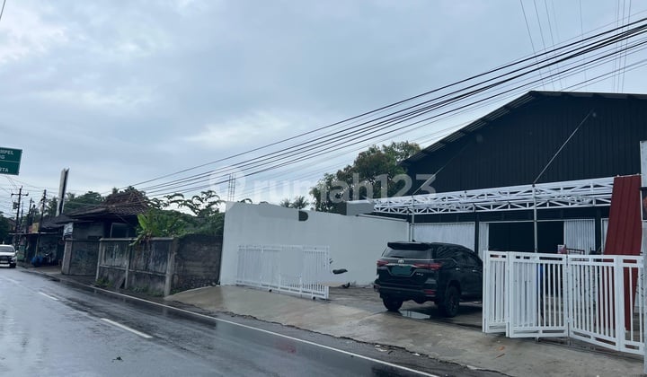 Ruko 2 Lantai Strategis Palagan Dekat Gito Gati Jalan Magelang