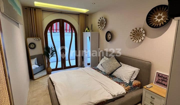 Villa 4 Kamar di Berawa Canggu Lokasi Premium, Siap Huni & Siap Disewakan