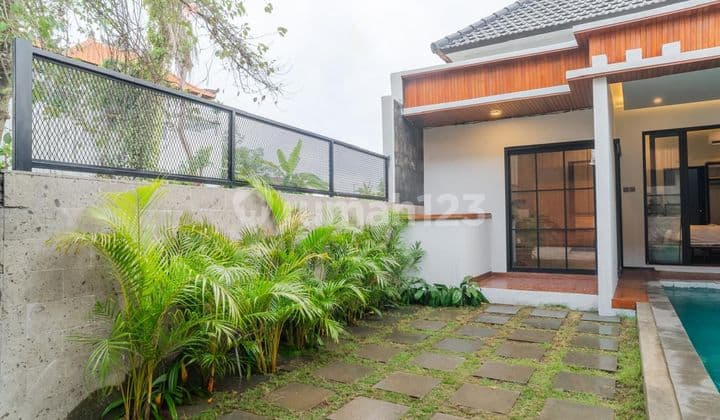 Best Investment di Canggu! Villa 2Br Leasehold 50 Tahun - Area Strategis Padonan
