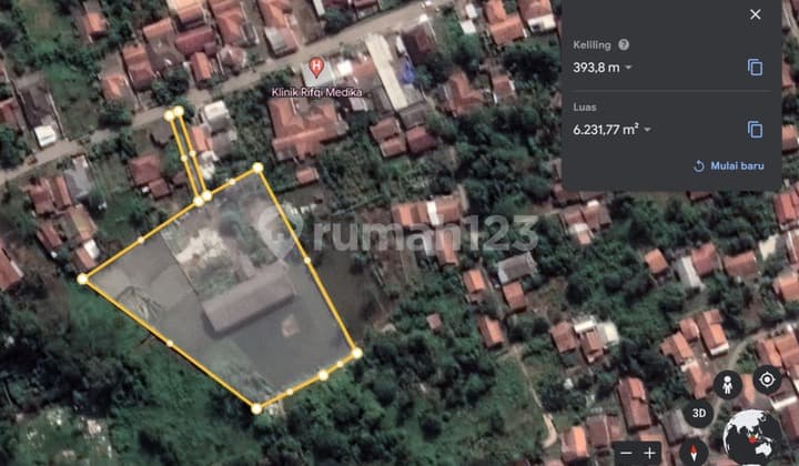 Tanah Dijual atau Kerjasama di Lokasi yang Strategis