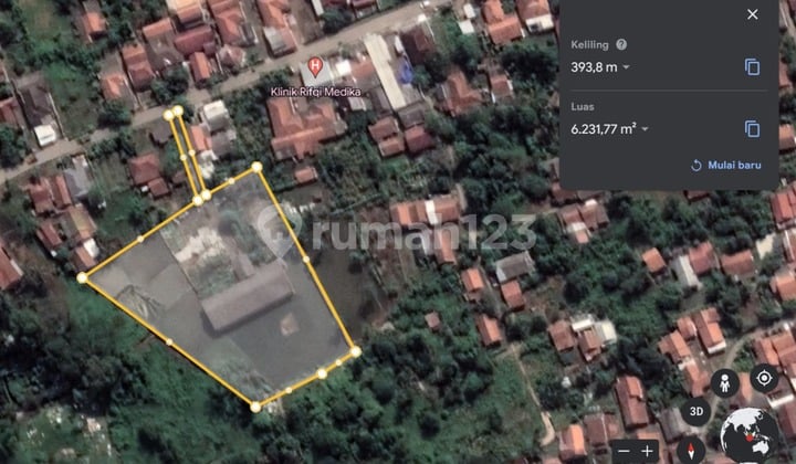 Tanah Dijual atau Kerjasama di Lokasi yang Strategis