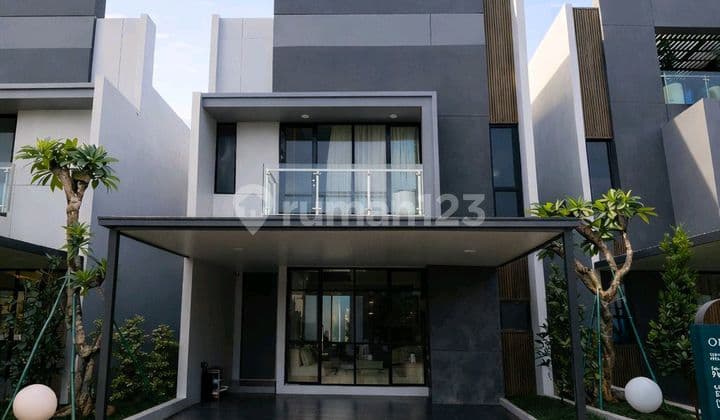 Rumah Baru Japanese Modern di Cibubur Harga Perdana!
