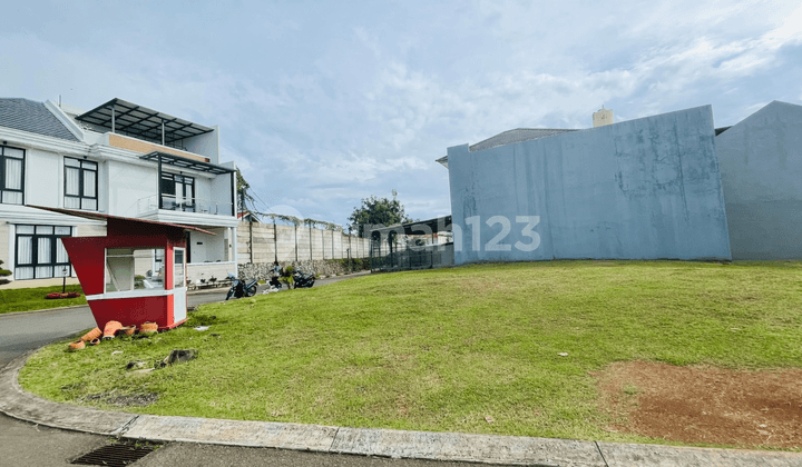 Tanah Kavling Siap Bangun di Kota Wisata Cibubur