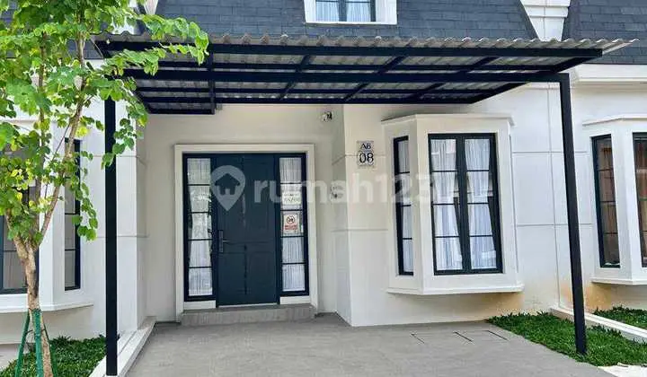 Hunian Nyaman Rumah 2 Lantai di Ciputat, Tangerang Selatan.