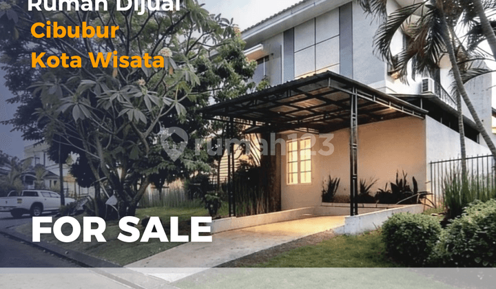 Rumah Dijual di Cibubur Kota Wisata