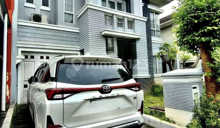 Rumah Siap Huni Strategis Di Kota Wisata Cibubur