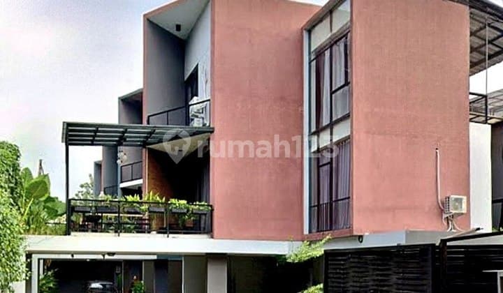 3-Story Ready-to-Live House in Lebak Bulus, South Jakarta