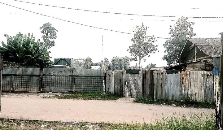 Sell Fast Industrial Land on Jl Raya Narogong Klapa Nunggal