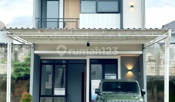 Rumah Baru 2 Lantai Strategis di Kranggan Jatisampurna Bekasi