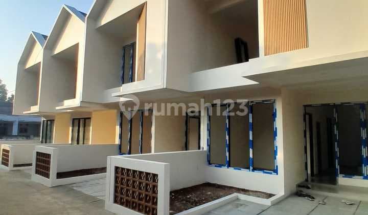 Rumah Murah 2 Lantai Harga 1 Lantai Di Jatiasih Bekasi