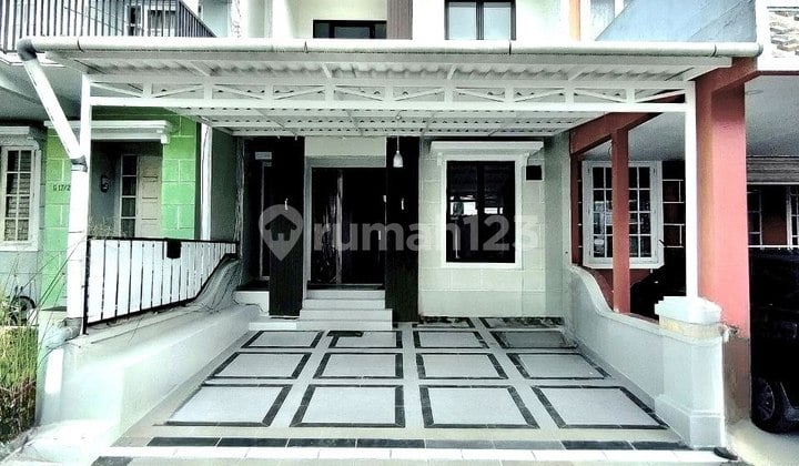 Rumah Baru Siap Huni Di Citra Grand Cibubur