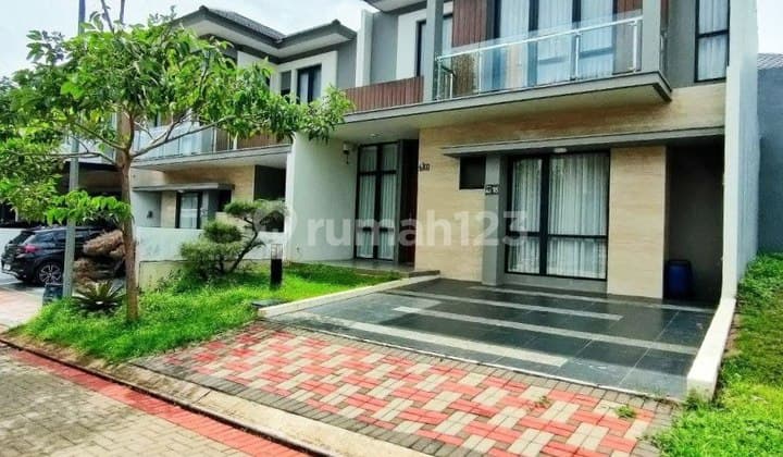 Rumah Siap Huni Strategis Di Kota Wisata Cibubur