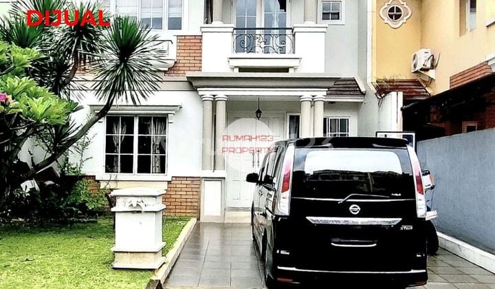 Rumah Dijual di Kota Wisata Cibubur