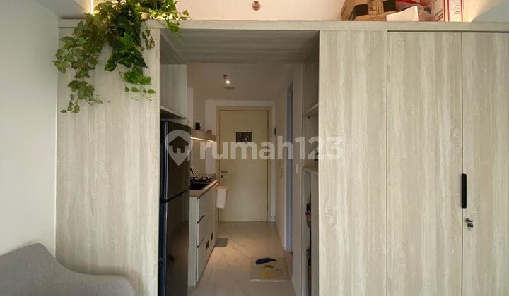 Disewa.tahunan Apartemen Mtown Residence ,Type Studio ,Furnish, Lantai.21