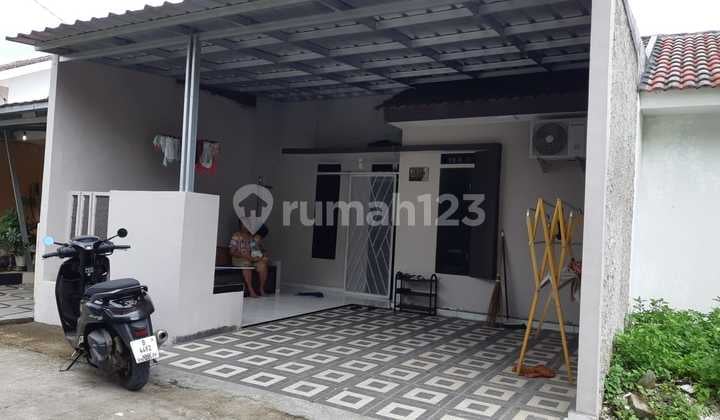 Rumah Nyaman Siap Huni di Azalea Garden, Jambe, Tangerang