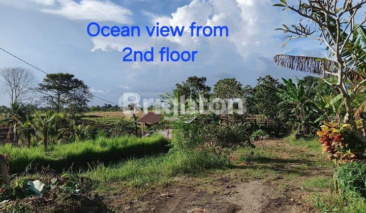 Tanah Dijual ( Freehold ) 5 Menit Berjalan Kaki ke Pantai Yeh Gangga.