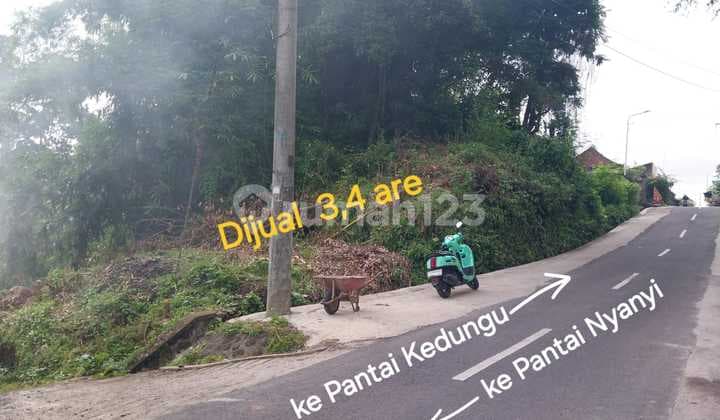 Tanah Dijual Butuh Uang Cepat di Nyitdah Kedungu Tabanan Bali