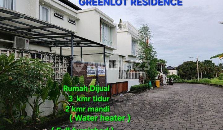 Rumah Dijual di Greenlot Residence Pererenan Bali