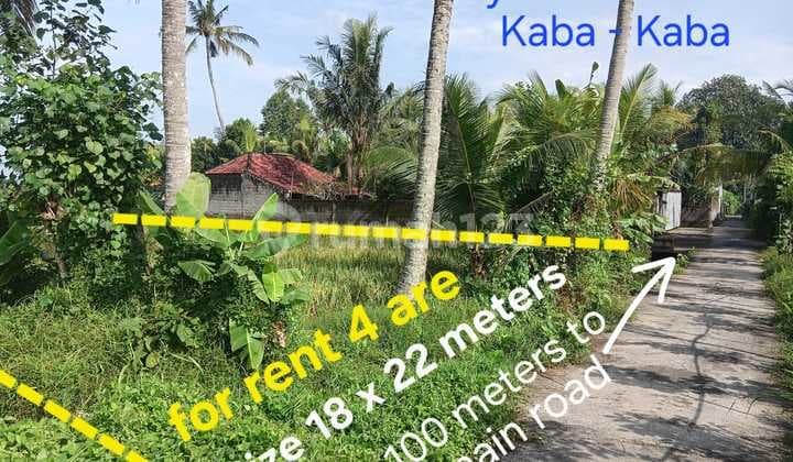 Leasehold Land In Kaba Kaba