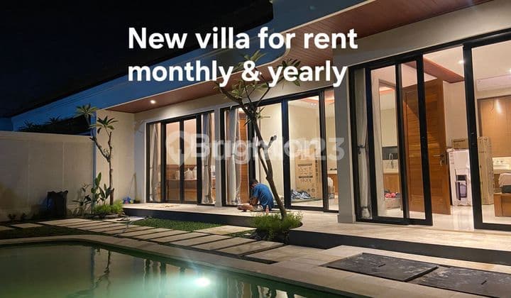 Villa Baru Harga PROMO 10 Menit ke Pantai KEDUNGU dan TANAH LOT