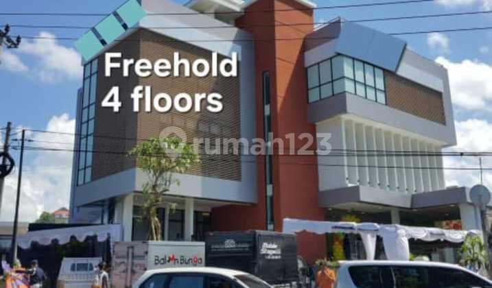 For Sale Ready-to-Use Building in Central Denpasar City