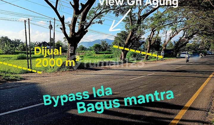 Tanah Dijual Di Jl Bypass Ida Bagus Mantra