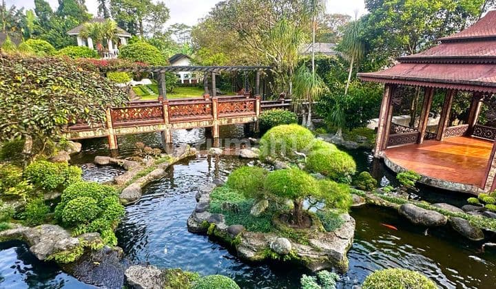 3 Villla dan kolam renang di Bogor