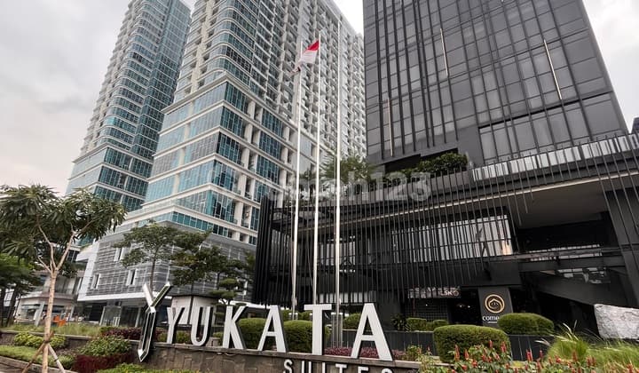Yukata Suites Apartment 2 BR Size 73m2 Lantai 6&17 Unfurnished