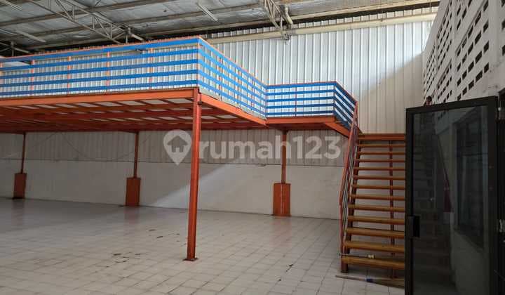 BARU KOSONG DISEWAKAN GUDANG METLAND KOSAMBI SEMANAN JAKBAR
