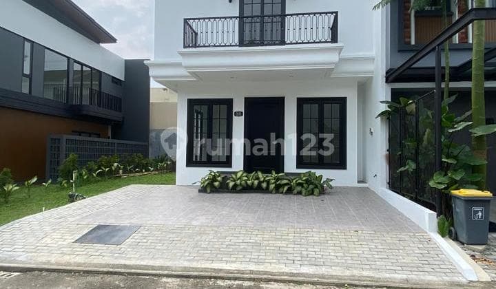 FOR SALE Rumah Baru American Classic Cosmo Icon BSD