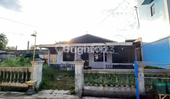 RUMAH HITUNG TANAH GEDANGAN SOLOBARU