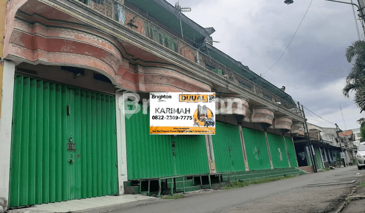 RUKO + KOS AKTIF TENGAH KOTA SOLO