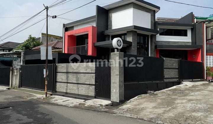 Hunian Strategis Posisi Hook Semi Furnish ke tol Pasteur 5 menit