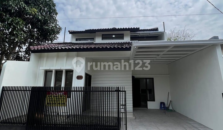 Rumah Bumi Panyileukan Kondisi baru di renovasi total