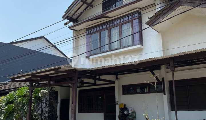 Rumah hook 2 lantai dalam cluster Di Kopo Permai 2 Kopo Bandung