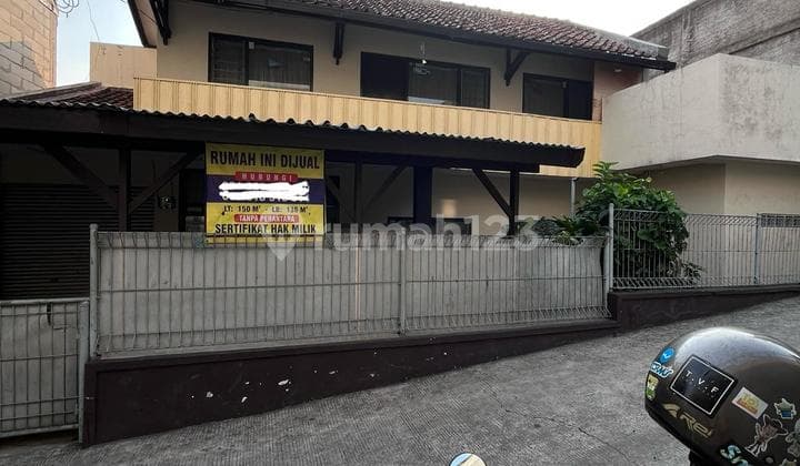 Dijual Rumah 2 Lantai Di Sukawarna Sukajadi Bandung