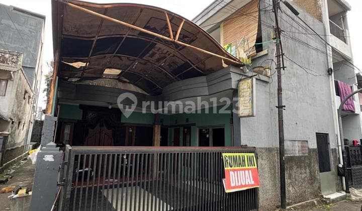 DIJUAL RUMAH 2 LANTAI DI SAYAP OTISTA KOTA BANDUNG