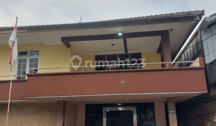Dijual Bangunan Bekas Kantor Di Jalan Utama Soekarno Hatta