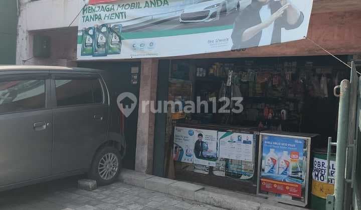 Ruko Pasar Sayati Jarang Ada Pinggir Jalan Untuk Usaha