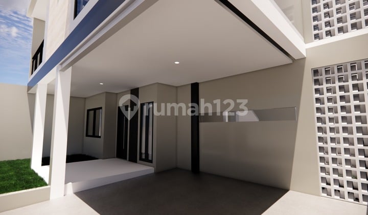 Rumah Mewah Big Granit Kopo Permai Baru Dijual Murah