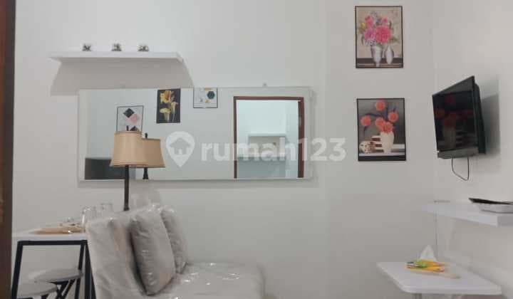 Apartement Tengah Kota Siap Huni Fully Furnished 2 Kamar Tidur