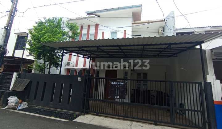 Di Jual Rumah Komplek Rawamangun Jakarta Tinur