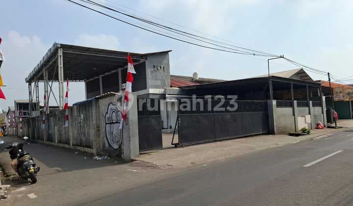 For Sale Commercial Warehouse on Jalan Raya Pulogebang, Cakung, East Jakarta