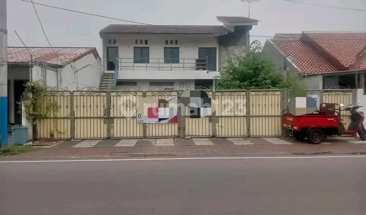 Di Jual Tanah Murah Pinggir Jalan Raya Pondok Kopi Jakarta Timur