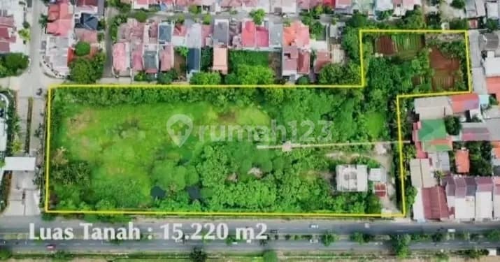 Di Jual Tanah Murah Pinggir Jalan Raya Cakung Jakarta Timur