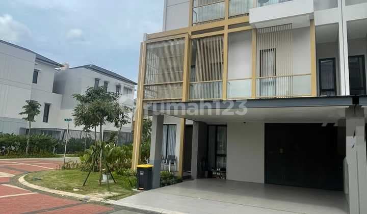 Dijual Rumah EONNA Hoek Siap Huni di BSD