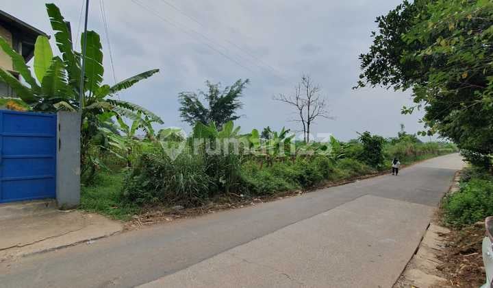 Dijual Tanah Lokasi Stategis di Jl. Raya Curug Babat Legok