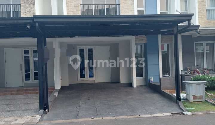 For Rent House in Cluster Symphonia Gading Serpong