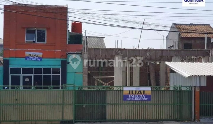For Sale, Strategic Shop House on Jl. Raya Klari, Karawang