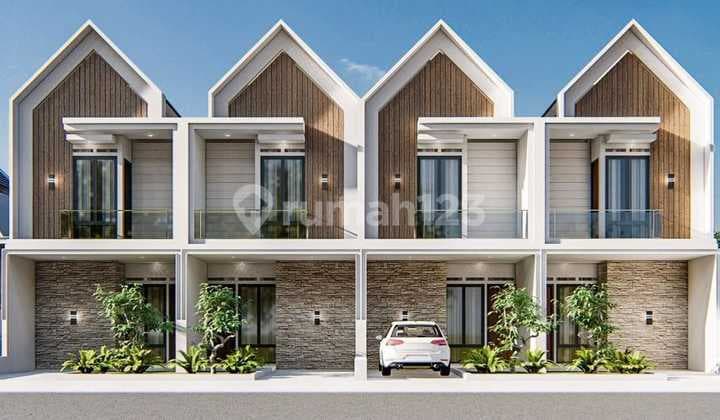 Dijual Rumah 2 Lantai SHM Dijakarta Timur
